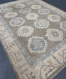 Oriental Hand Knotted Rug 9'2" x 12'2" #21425