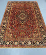 Oriental Handmade Vintage Rug 9'5" x 14'1" #21477