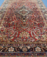 Oriental Handmade Vintage Rug 9'5" x 14'1" #21477