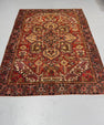 Oriental Handmade Vintage Rug 9'3" x 12'7" #21478
