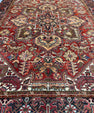 Oriental Handmade Vintage Rug 9'3" x 12'7" #21478
