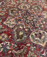 Oriental Handmade Vintage Rug 9'3" x 12'7" #21478