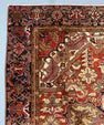 Oriental Handmade Vintage Rug 9'3" x 12'7" #21478