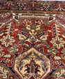 Oriental Handmade Vintage Rug 9'3" x 12'7" #21478
