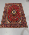 Oriental Handmade Vintage Rug 6'5" x 9'5" #21472