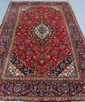 Oriental Handmade Vintage Rug 6'5" x 9'5" #21472