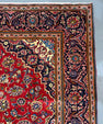 Oriental Handmade Vintage Rug 6'5" x 9'5" #21472