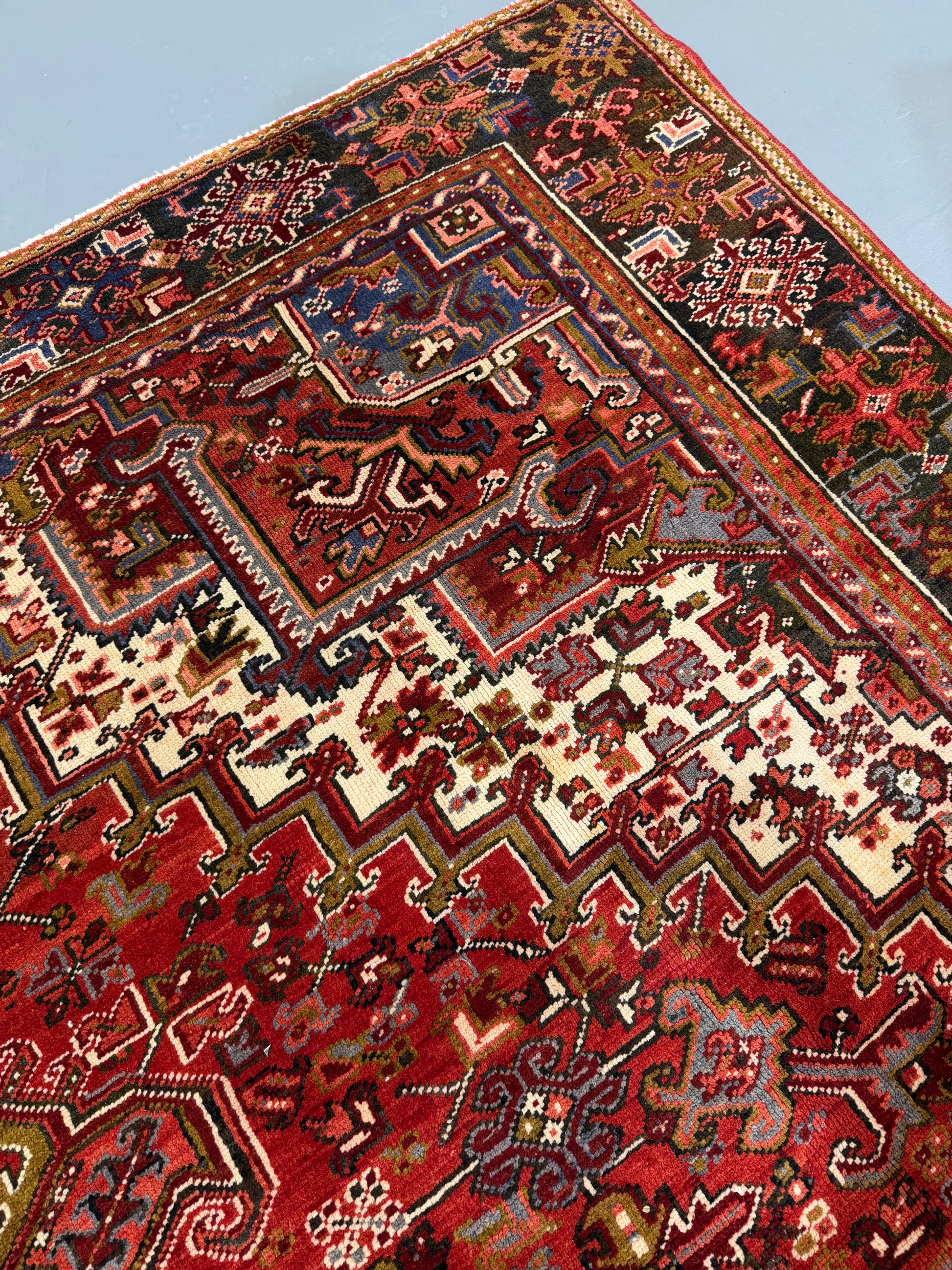 Oriental Handmade Vintage Rug 9' x 12'4" #21469