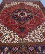Oriental Handmade Vintage Rug 8'7" x 10'7" #21470