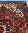 Oriental Handmade Vintage Rug 8'7" x 10'7" #21470