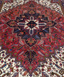 Oriental Handmade Vintage Rug 8'7" x 10'7" #21470