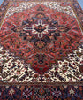 Oriental Handmade Vintage Rug 8'7" x 10'7" #21470