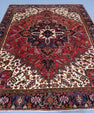 Oriental Handmade Vintage Rug 8'7" x 10'7" #21470