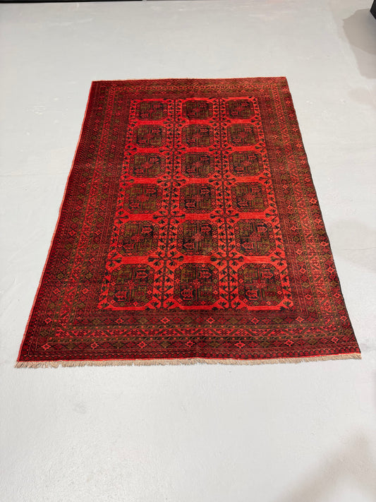 Oriental Handmade Vintage Rug 6'10" x 9'9" #21476