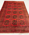 Oriental Handmade Vintage Rug 6'10" x 9'9" #21476