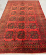 Oriental Handmade Vintage Rug 6'10" x 9'9" #21476
