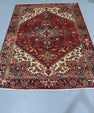Oriental Handmade Vintage Rug 7'11" x 10'6" #21474
