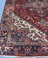 Oriental Handmade Vintage Rug 7'11" x 10'6" #21474