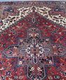 Oriental Handmade Vintage Rug 7'11" x 10'6" #21474