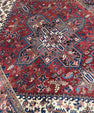Oriental Handmade Vintage Rug 7'11" x 10'6" #21474