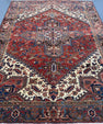 Oriental Handmade Vintage Rug 7'11" x 10'6" #21474