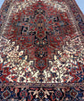 Oriental Handmade Vintage Rug 8'2" x 11'7" #21473