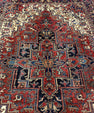 Oriental Handmade Vintage Rug 8'2" x 11'7" #21473