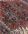 Oriental Handmade Vintage Rug 8'2" x 11'7" #21473