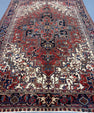 Oriental Handmade Vintage Rug 8'2" x 11'7" #21473