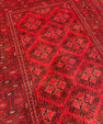 Oriental Handmade Vintage Rug 6'3" x 9'5" #21475