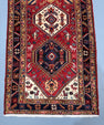 Oriental Handmade Vintage Rug  3'7" x 10'11" #21468