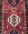Oriental Handmade Vintage Rug  3'7" x 10'11" #21468