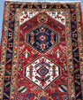 Oriental Handmade Vintage Rug  3'7" x 10'11" #21468
