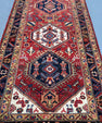 Oriental Handmade Vintage Rug  3'7" x 10'11" #21468