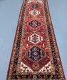 Oriental Handmade Vintage Rug  3'7" x 10'11" #21468