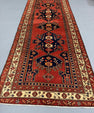 Oriental Handmade Vintage Rug 5'3" x 13'4" #21471