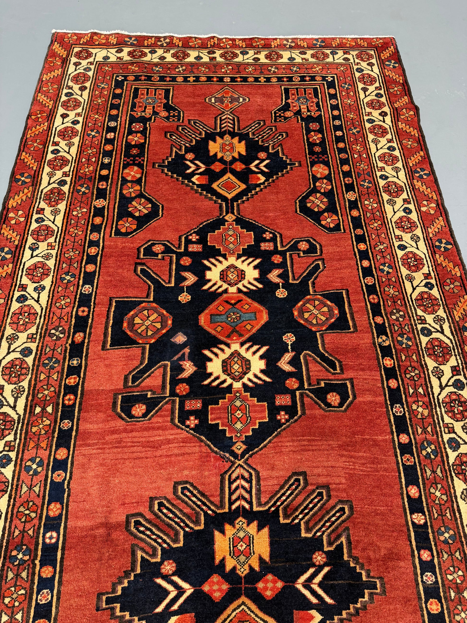 Oriental Handmade Vintage Rug 5'3" x 13'4" #21471