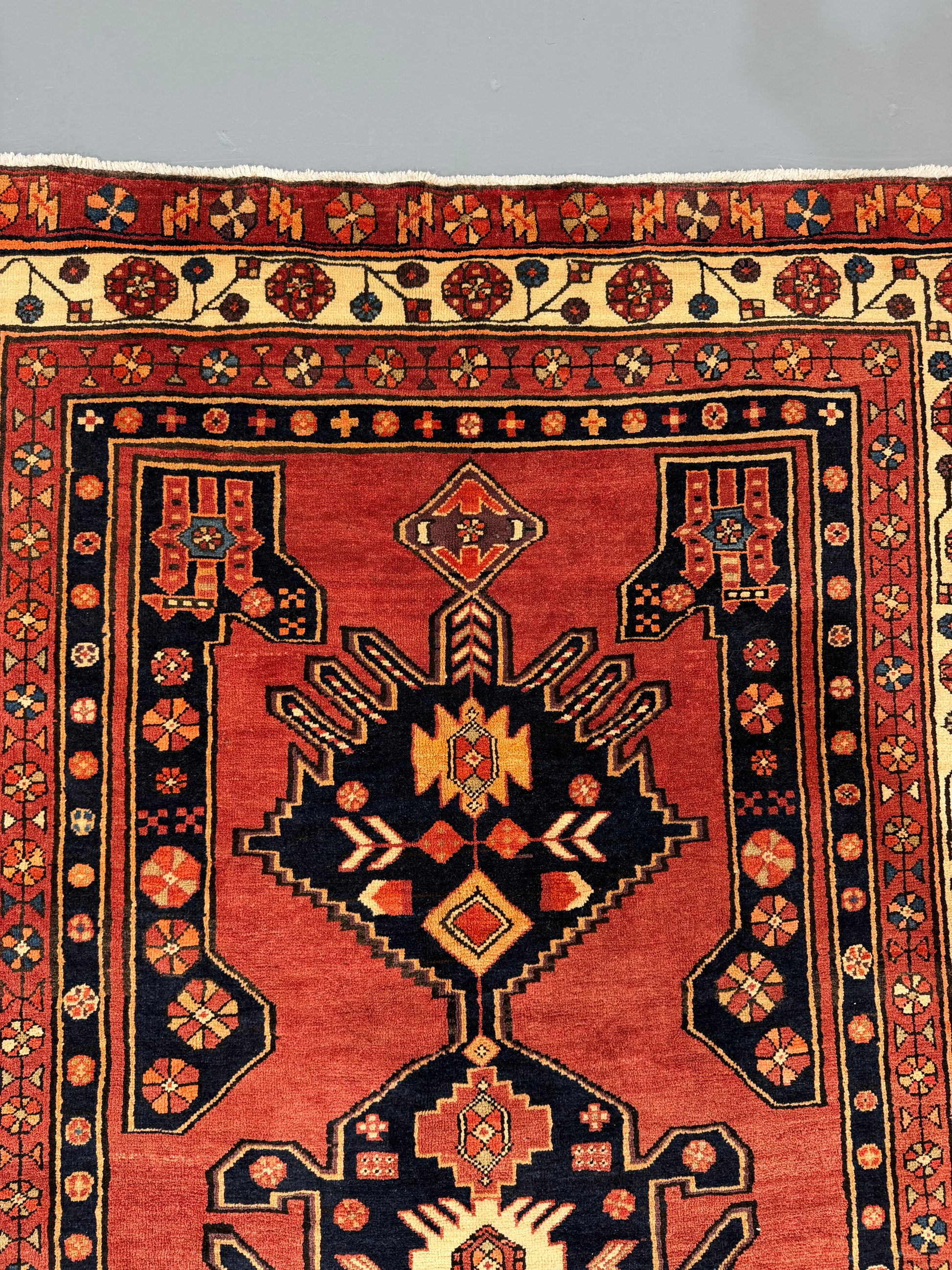 Oriental Handmade Vintage Rug 5'3" x 13'4" #21471