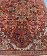 Oriental Handmade Vintage Rug 5'2" x 8'3" #21467
