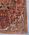 Oriental Handmade Vintage Rug 5'2" x 8'3" #21467