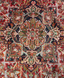 Oriental Handmade Vintage Rug 5'2" x 8'3" #21467