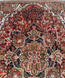 Oriental Handmade Vintage Rug 5'2" x 8'3" #21467