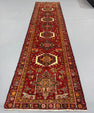 Oriental Handmade Vintage Rug 3'8" x 14'1" #21461