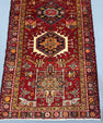 Oriental Handmade Vintage Rug 3'8" x 14'1" #21461