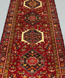 Oriental Handmade Vintage Rug 3'8" x 14'1" #21461