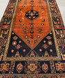 Oriental Handmade Vintage Rug 5'1" x 10' #21462