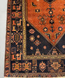 Oriental Handmade Vintage Rug 5'1" x 10' #21462