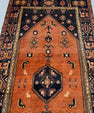 Oriental Handmade Vintage Rug 5'1" x 10' #21462