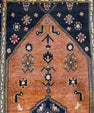 Oriental Handmade Vintage Rug 5'1" x 10' #21462