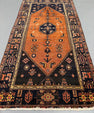 Oriental Handmade Vintage Rug 5'1" x 10' #21462